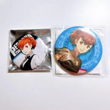 페르소나 3 하무코 카페 세가 럭키 쿠지 캔뱃지 세트