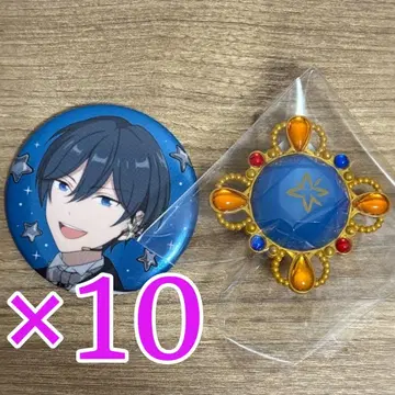 히다카 호쿠토 앙스타 스타라이 10th set A 캔뱃지 10개