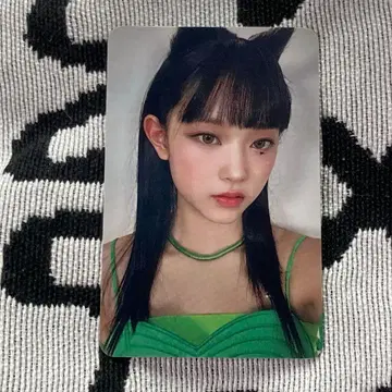 NewJeans 해린 Get Up 사전 녹화 사녹 트레이딩 카드