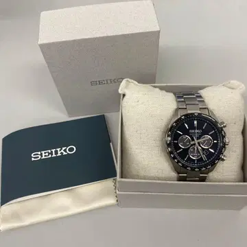 [ 새상품급 ] SEIKO 세이코 솔라 크로노그래프 SBPY167