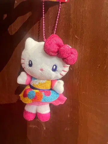 USJ 한정판 키티 마스코트 키체인 25주년