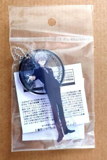 에반게리온 나기사 카오루전 아크릴 스탠드 키링 나기사 카오루