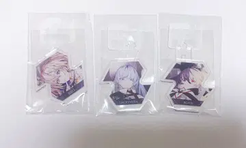 Arcaea Next Stage 아크릴 스탠드 3종 세트