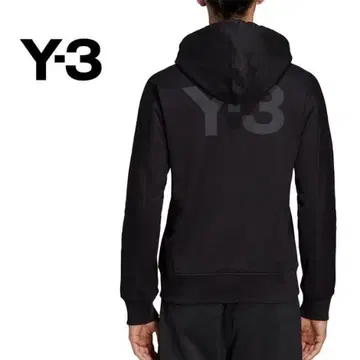 Y-3 풀오버 후디 L 블랙