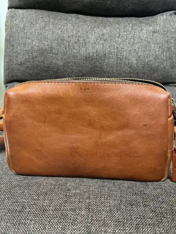 organ 오르간 HERZ 헬츠 가죽 숄더백