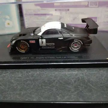SUPER GT 2007 TOM'S SC430 테스트카 EBBRO