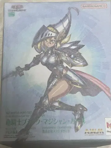 2 유희왕 듀얼몬스터즈 용기사 블랙 매지션 걸 피규어