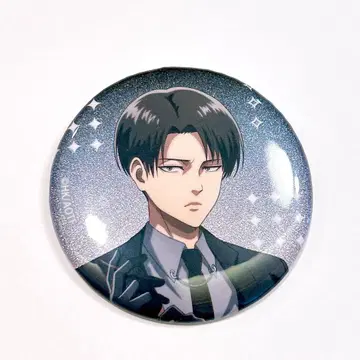 진격의 거인 리바이 글리터 캔뱃지 하네스 스타일 ver. 로프트