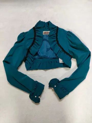 Victorian maiden 숏 자켓 볼레로