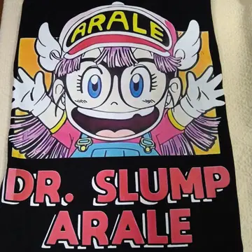 Dr. 슬럼프 아라레짱 아라레짱 T셔츠 L 사이즈