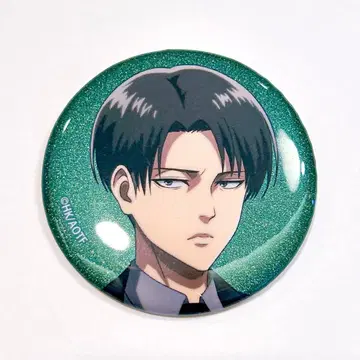 진격의 거인 리바이 글리터 캔뱃지 하네스 스타일 ver. 로프트