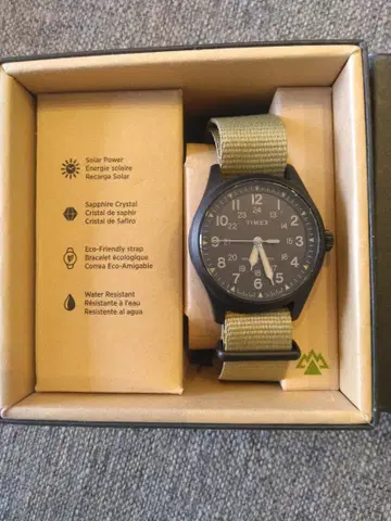 손목시계 Timex 익스페디션 노스 필드 포스트 솔라