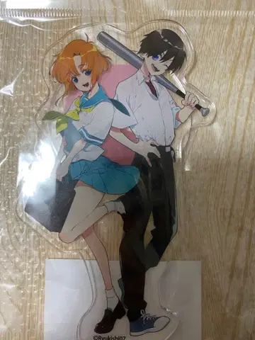 쓰르라미 울 적에 시라카와고 아크릴 스탠드 류구 레나 마에바라 케이이치