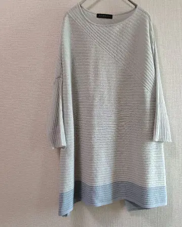 [다마 컬렉션] 린넨 혼방 썸머 니트 사이즈 1 넉넉한 핏