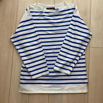 OUTIL 바스크 셔츠 보더 사이즈 1