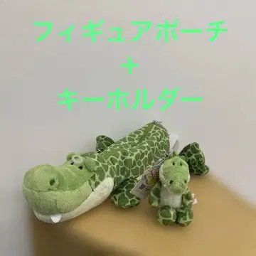 새상품 NiCi 니키 피규어 파우치 펜 파우치