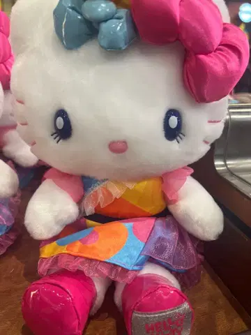 USJ 한정판 키티 봉제 인형 25주년