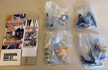 디오라마 박스 컬렉션 바쿠만.BOX 묶음 판매 4점