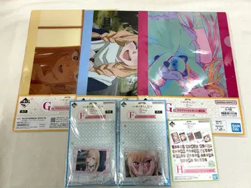 제일복권 그 비스크 돌 F상 아크릴 스탠드 G상 클리어 파일 H상 스티커