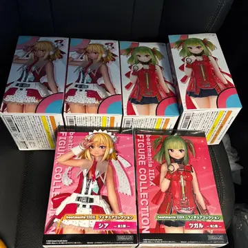 낱개 판매 OK beatmania IIDX 피규어 컬렉션 6개 세트