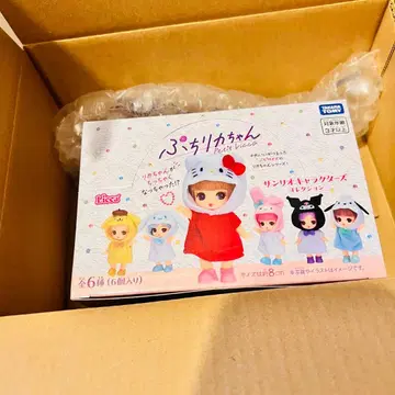 푸치 리카짱 산리오 캐릭터즈 컬렉션 DP-BOX 새상품 미개봉
