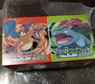 [새상품] 포켓몬스터 파이어레드 특별판 오리지널 특전