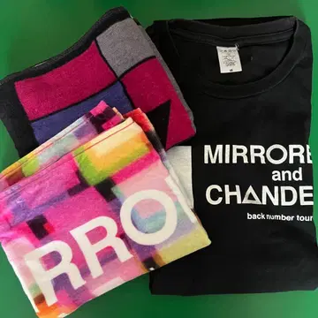 back number 티셔츠 타월