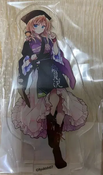 쓰르라미 울 적에 시라카와고 류구 레나 아크릴 스탠드