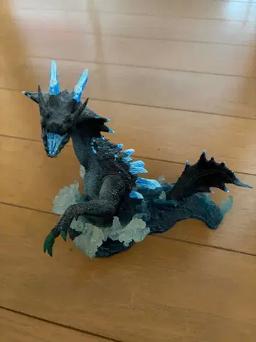 [ 귀중 초레어 ] 몬스터 헌터 피규어 라기아크루스 희귀종 ( 명해룡 )