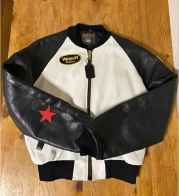 VANSON 라이더스 40 가죽 재킷 레더 재킷