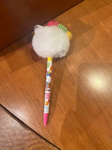 USJ 한정판 키티 볼펜 25주년 헬로키티