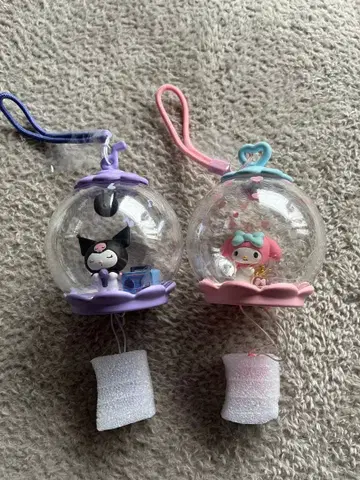 산리오 Sweet Dream Bubble House 마이멜로디&쿠로미