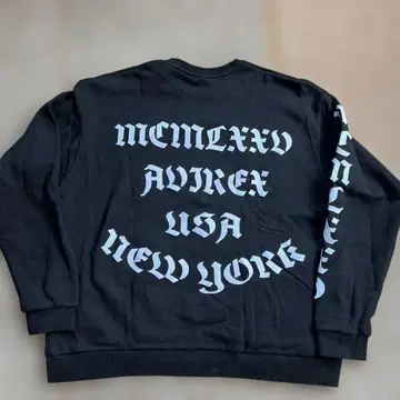 AVIREX 블랙 트레이닝복 L