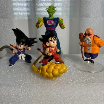 드래곤볼 피규어 세트 손오공 피콜로 무천도사 초기 시리즈 레어템