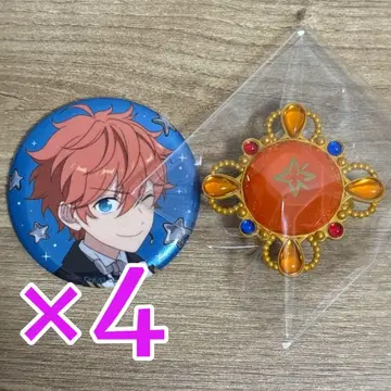 아케호시 스바루 앙스타 스타라이 10th set A 캔뱃지 4개