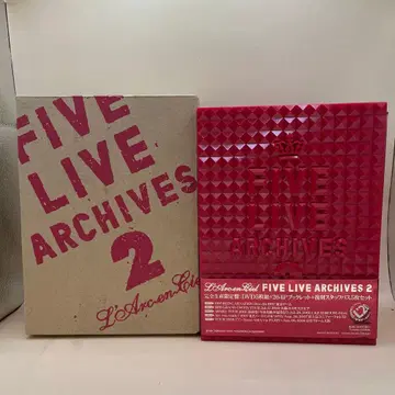 FIVE LIVE ARCHIVES 2 완전 생산 한정판