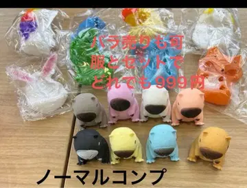 코스튬 노멀 컴프 포뇨카피코로 옷 갈아입히기 파티 카피바라