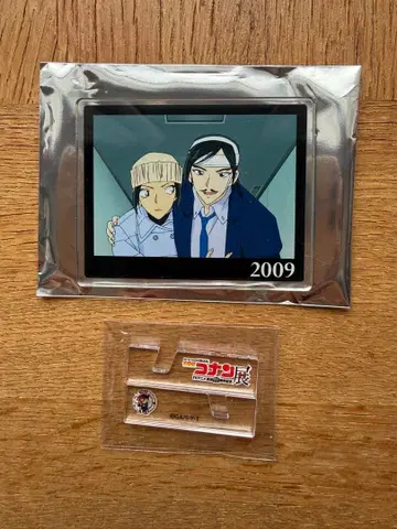 명탐정 코난전 아크릴 마그넷 2009 모로후시 타카아키 우에하라 유이