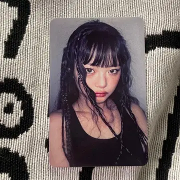 NewJeans OMG SBS 가요제 뉴진스 하니 트레이딩 카드