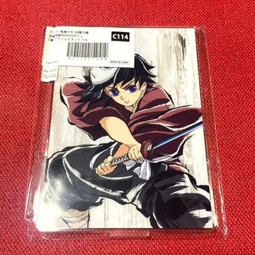 귀멸의 칼날 막간화 기둥 연습편 아크릴 스탠드 토미오카 기유