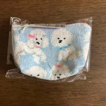 WEB 한정판 페이러 파우치 모후모후 원찬 보트형 파우치 S