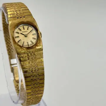 TISSOT 티쏘 스타일리스트 수동 와인딩 시계 여성용 69