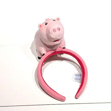 토이스토리 머리띠 햄 디즈니 봉제 인형 랜드 시