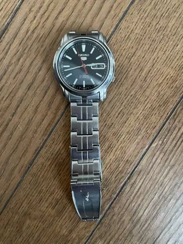 [ SEIKO ] 세이코 5 자동 손목시계 SNKL83K1