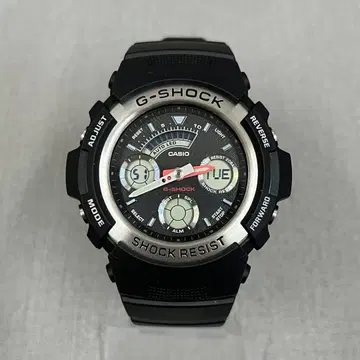 [ H ] CASIO G-SHOCK 손목시계 AW-590 작동품