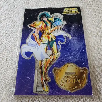 세인트 세이야 물병자리 카뮤 BIG 아크릴 스탠드