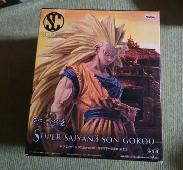 미개봉 조형천하제일 무도회 손오공 드래곤볼 피규어