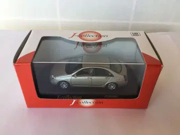 KYOSHO J-collection 닛산 시마 450 XV 실버
