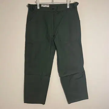 데드스탁 미사용 새상품 프랑스군 메카닉 팬츠 사이즈 96M