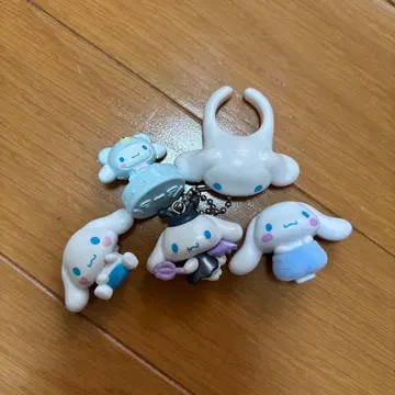 시나모롤 가챠가챠 5세트